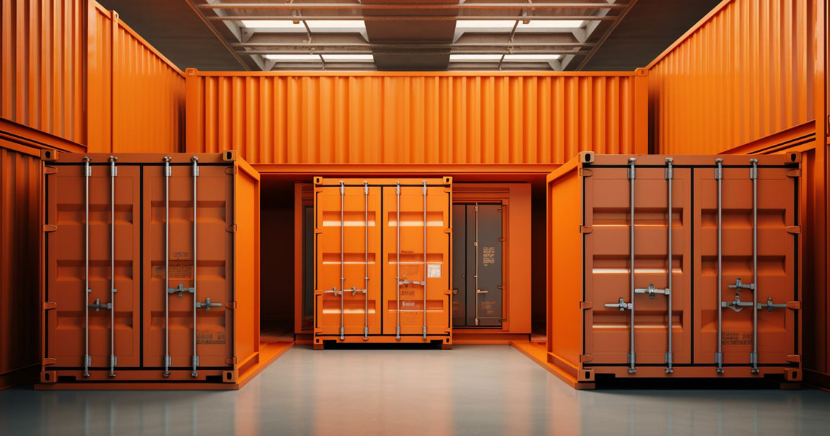 Les conteneurs de stockage