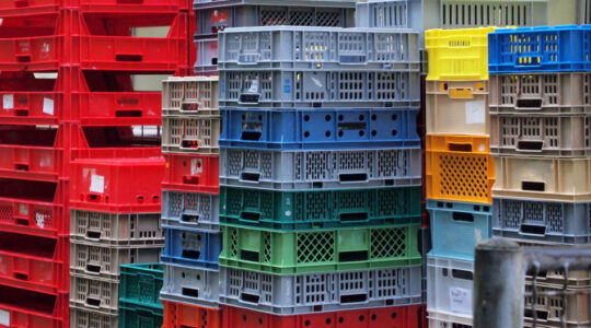 palette plastique