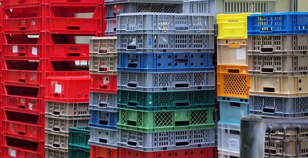 palette plastique